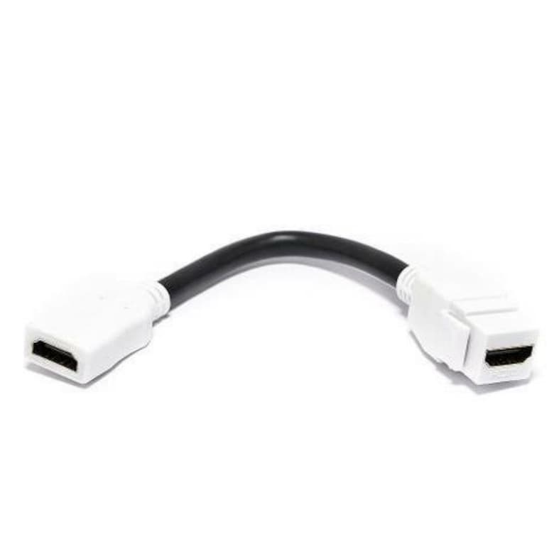 Cabo keystone hdmi rabicho 10cm