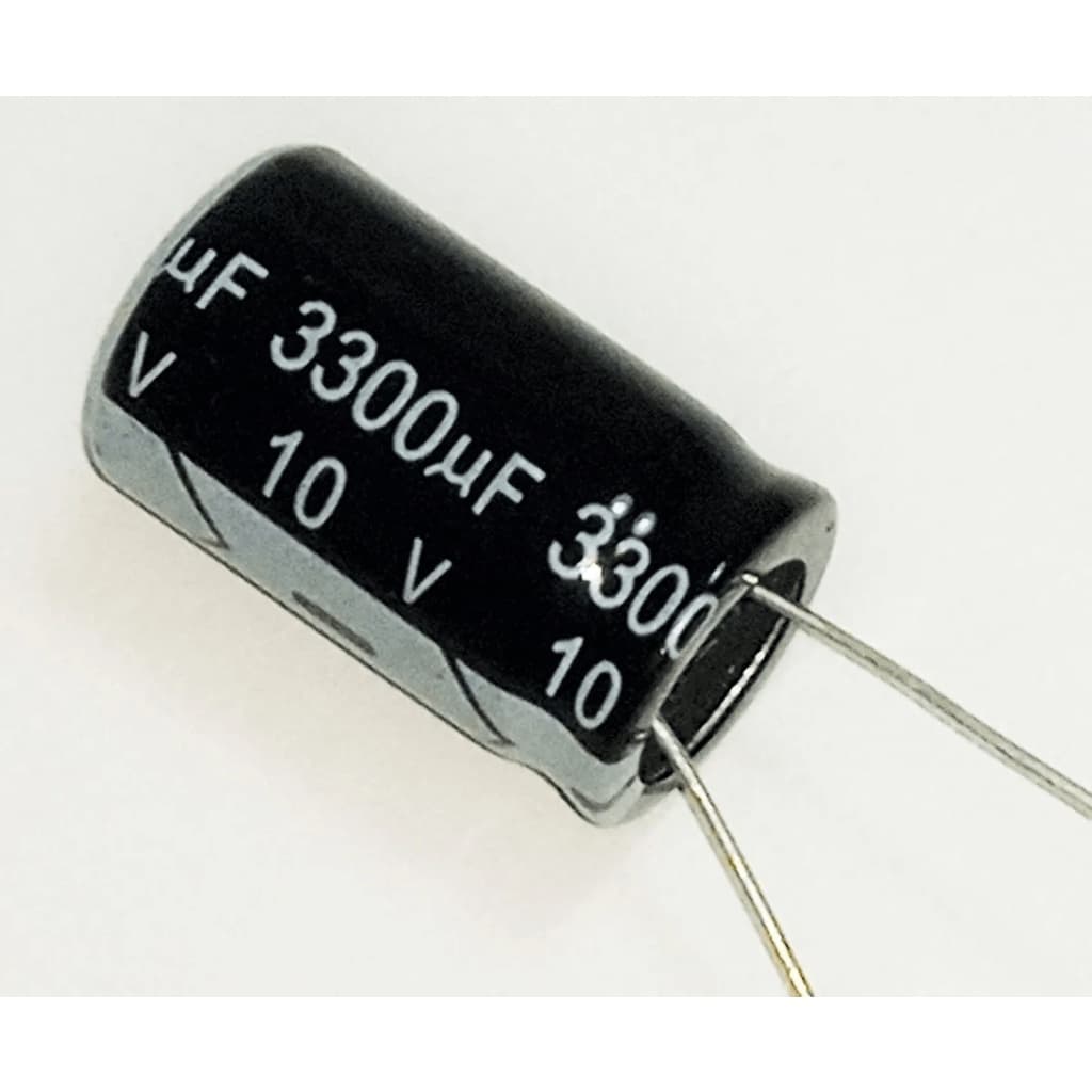Capacitor Eletrolítico 3300uf X 10V - 105 Graus