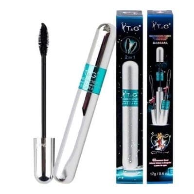 Máscara para cílios a prova d'água T&G Tango RÍMEL 4D cor preto volume PA-7204