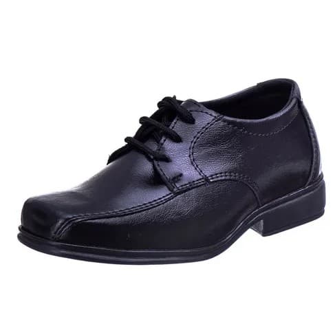 Sapato Social Infantil Masculino BARATO Uniforme Formatura Escola Colégio Casamento Festa 610