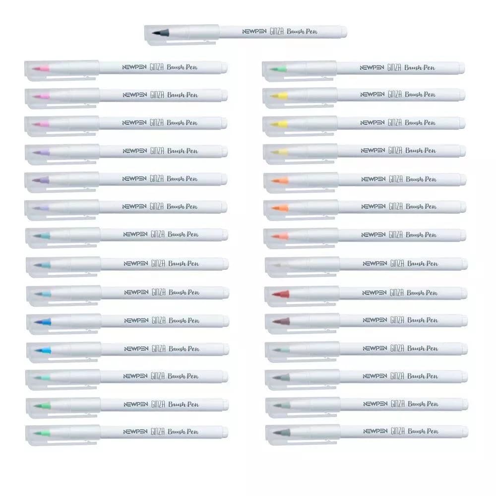 Marcador artístico NEWPEN ginza pro brush pen UN