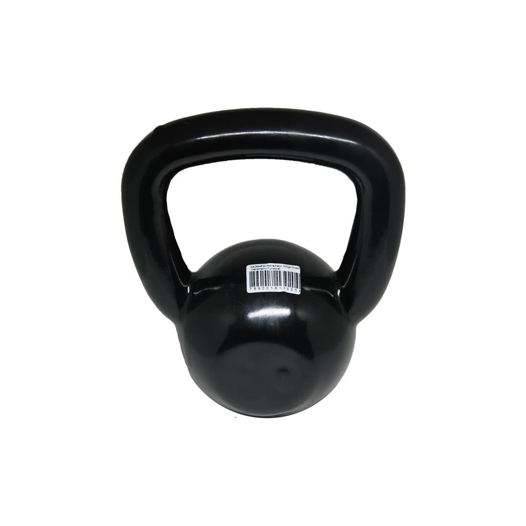 Kettlebell Emborrachado 10Kgs Crossfit Treinamento Funcional