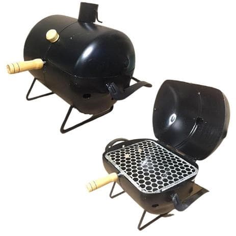 Churrasqueira Movel 45cm De Comprimento 35cm De Altura e 24cm De Largura