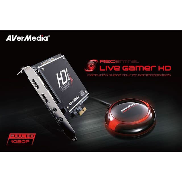 Placa de captura Avermedia Live Gamer HD - C985