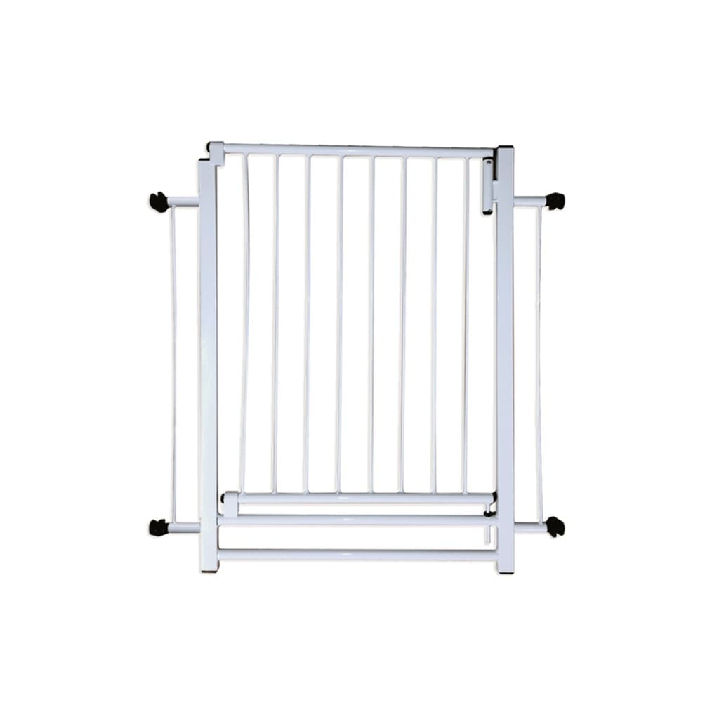 Grade Portão Classic Segurança e Proteção para Bebê ou Pet Cachorro Cães 80 cm