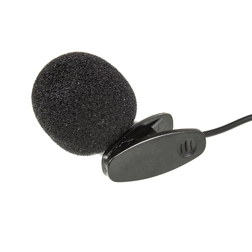 Mini Microfone Lapela P2 Para Celular / Tablet / PC / Notebook