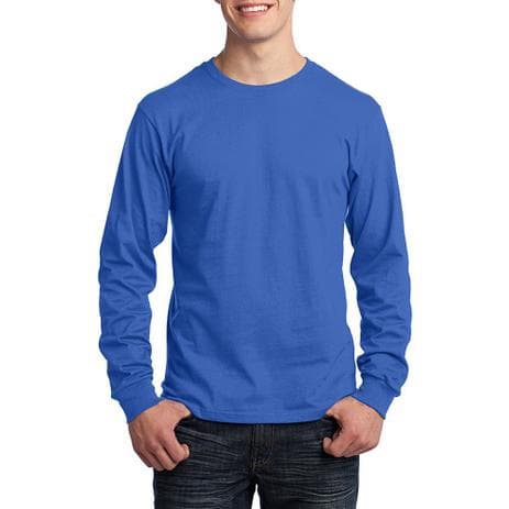 Camiseta Manga Longa Masculina Malha Fria Barata Sku:mfl10