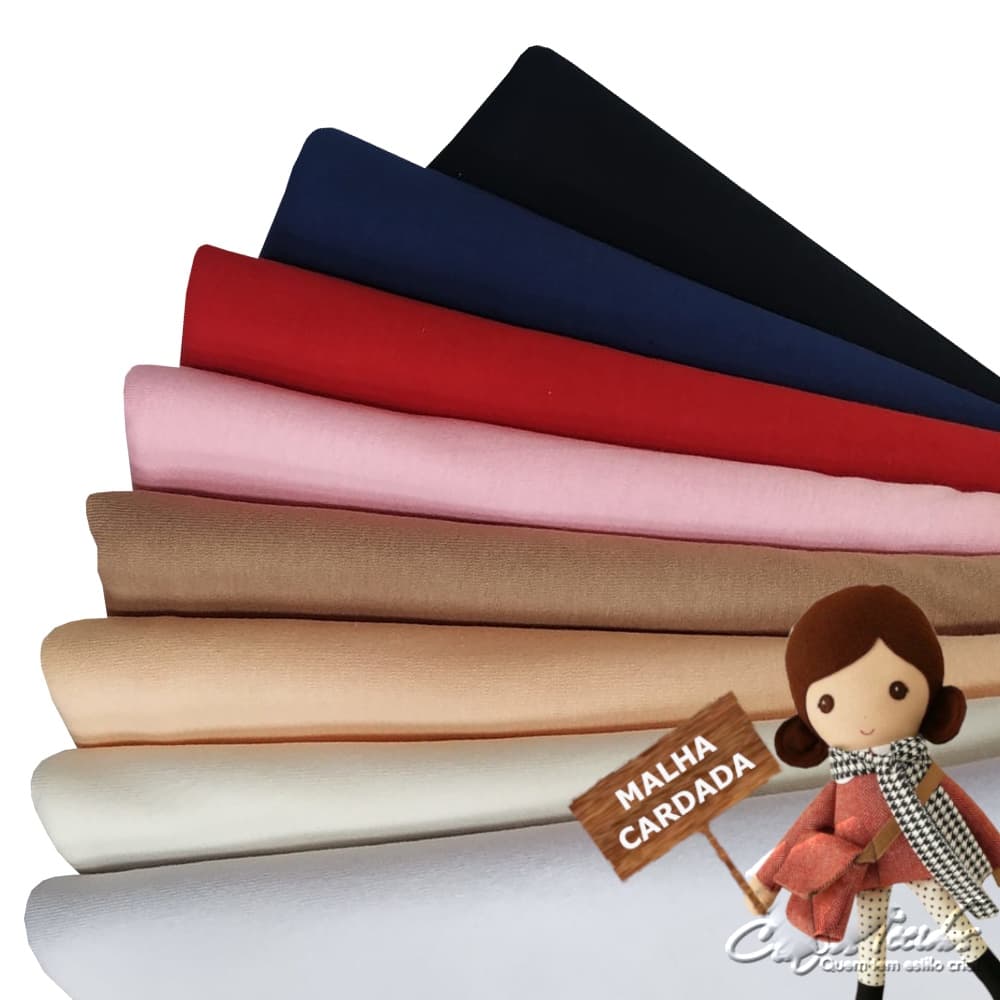 Tecido Malha de algodão 100% ideal forro de calcinha camisetas