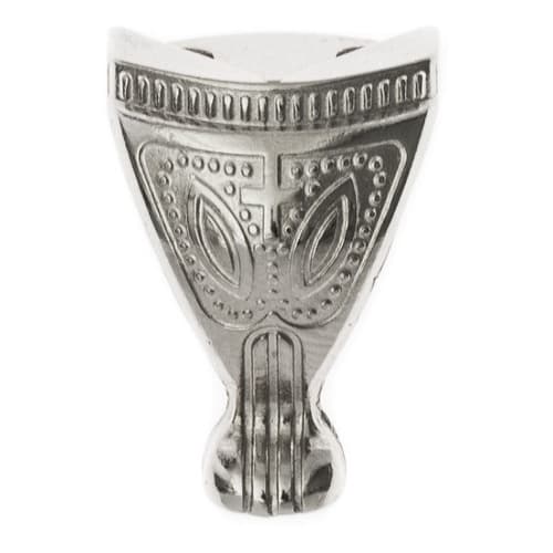 Pezinho Pequeno Metal 16 Peças Caixa Bandeja Mdf Artesanato