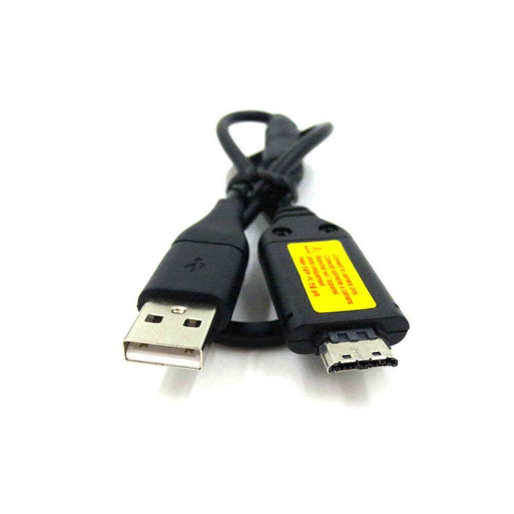 Carregador De Bateria USB + Cabo De Sincronização De Dados Para Câmera Samsung i8 , i80 , i100 , L100 , L110 , L120 , L2