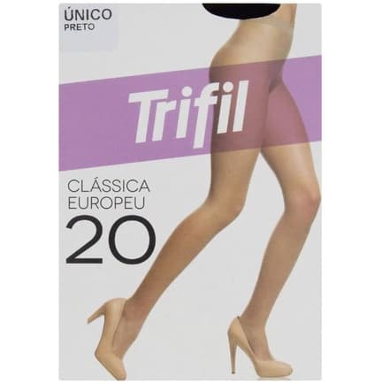 Meia Calça Europeu Fio 20 Trifil WO6308