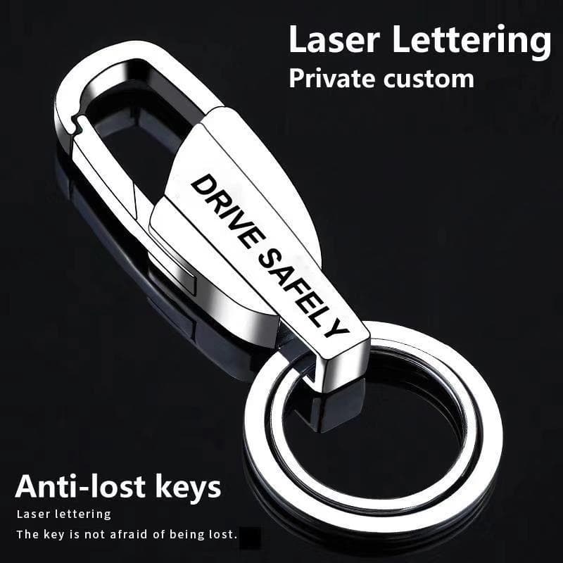 Chaveiro Personalizado Chaveiros Porta-Chaves De Aço Inoxidável Nome Engrave Metálico Logotipo Para Carro Mulher Homem Presente