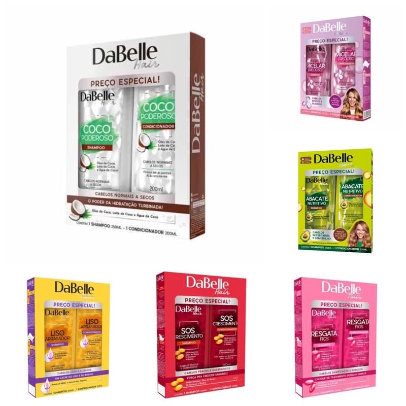 Kit Shampoo + Condicionador DaBelle