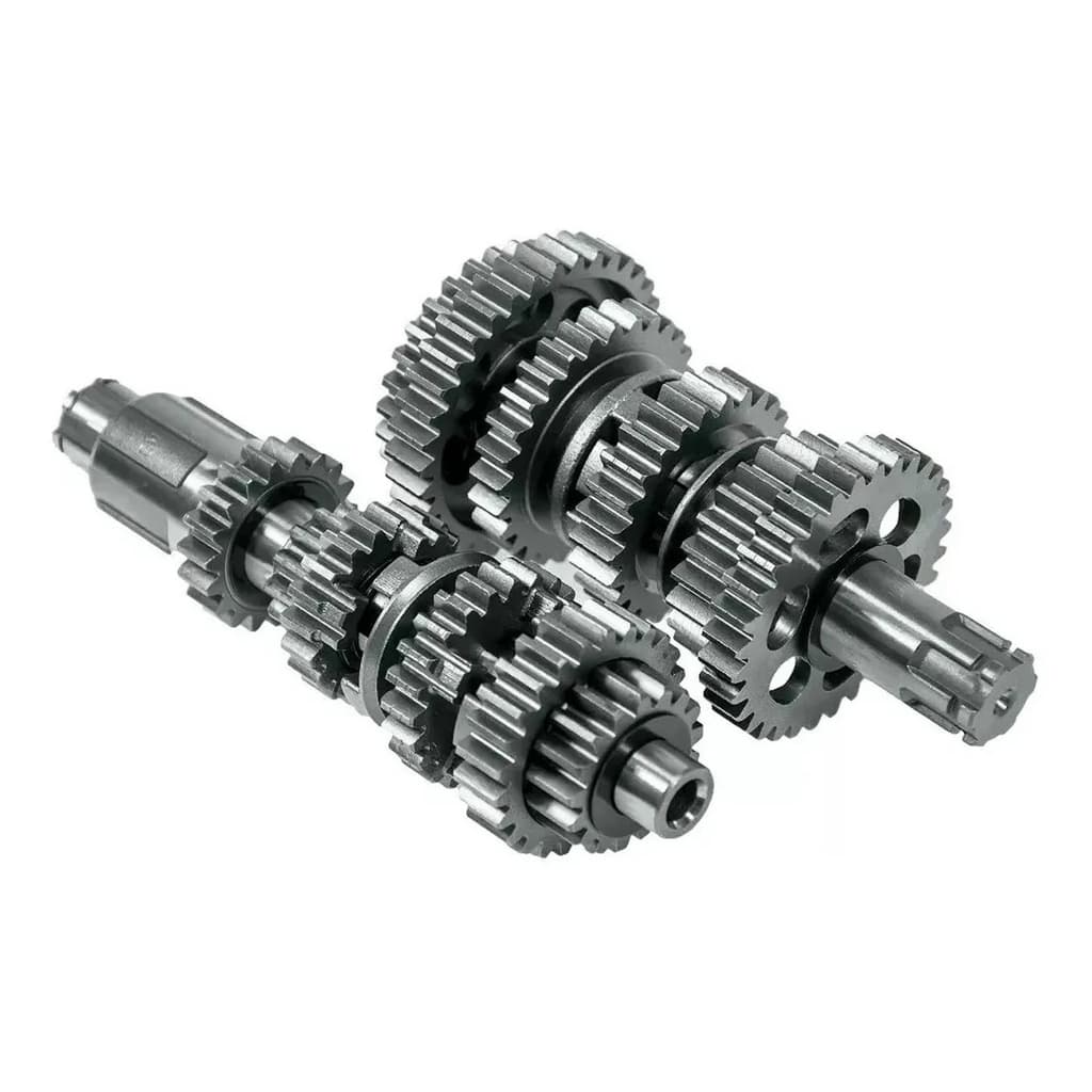 Caixa Cambio Cg 125 Titan 125 Fan 125 Anos 1991 A 2008 Completo