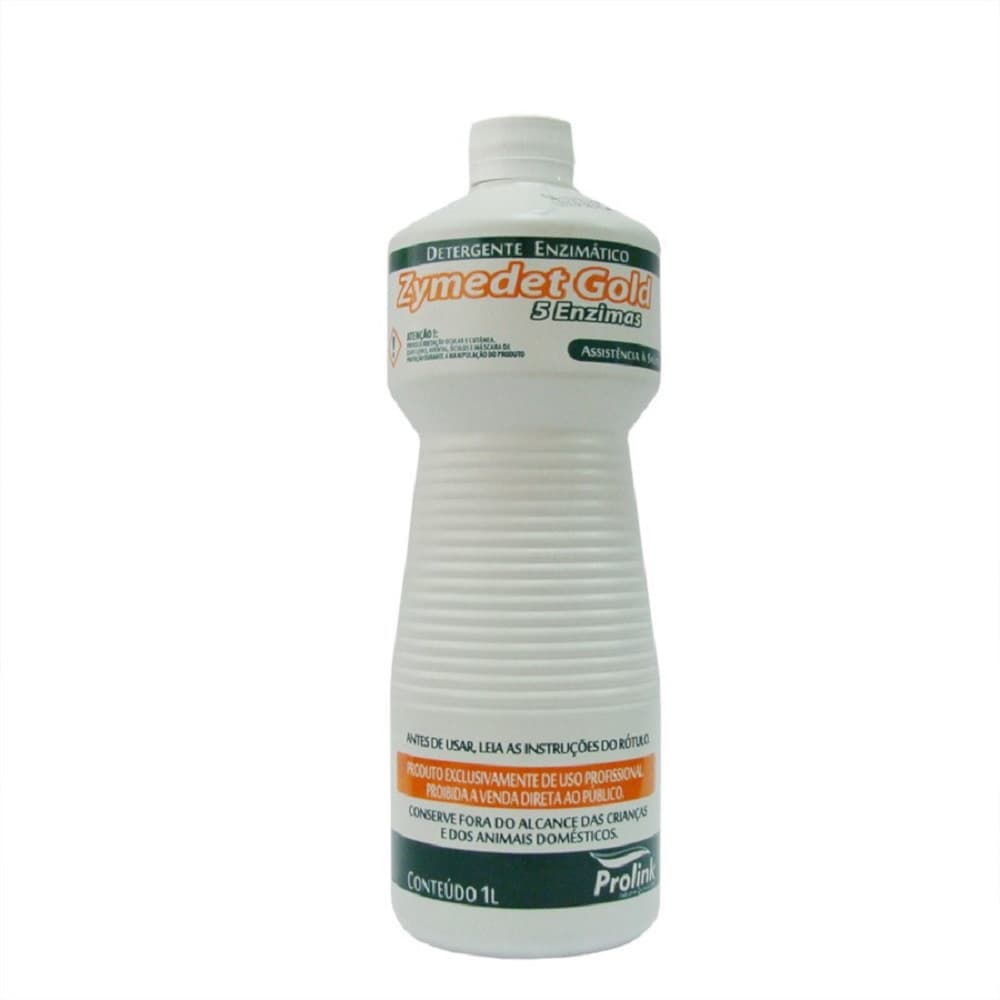Detergente Enzimático 5 Enzimas 1Litro Prolink