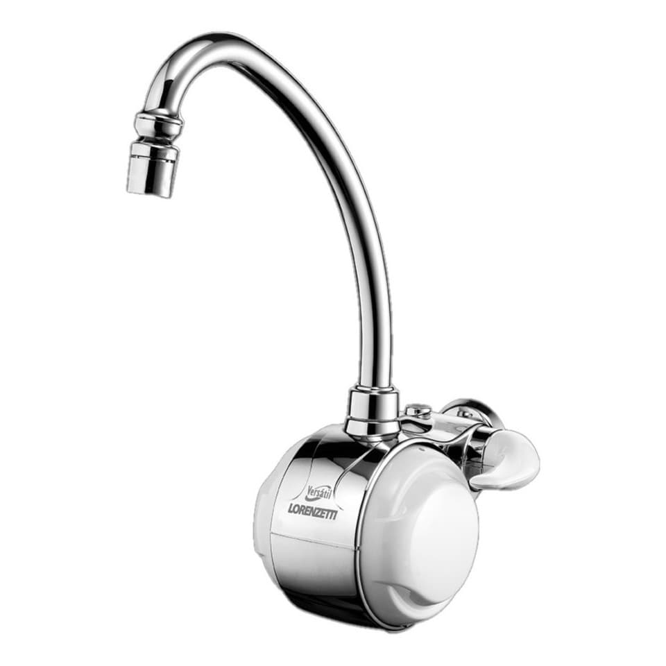 Torneira Elétrica Versátil Cromada 220v ou 127 Lorenzetti