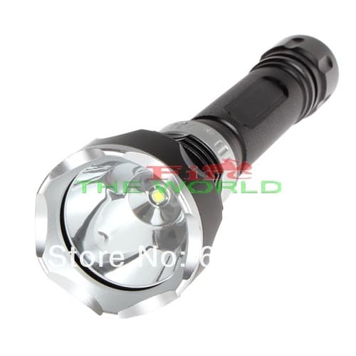 Lanterna De Mergulho Subaquático 1600lm Tocha Cree Xm-l T6