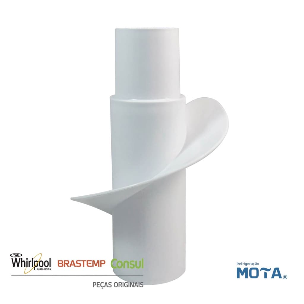 Agitador/ Hélice Lavadora CWL10A BWT09 BWC06 BWQ24 Brastemp Consul - 326006721/326015918 original