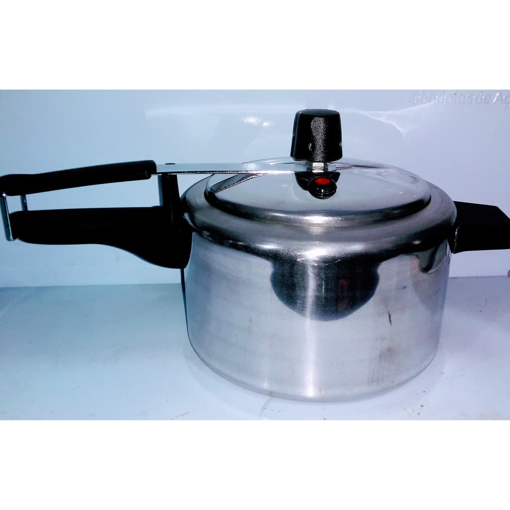 panela de pressão 2.5 lts alumínio polido