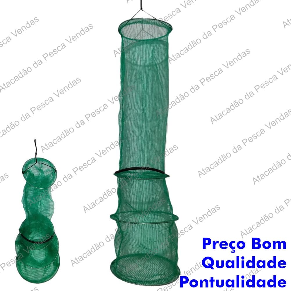 Viveiro /Sambura   funil  c/ alça. 4 G  Super resistente