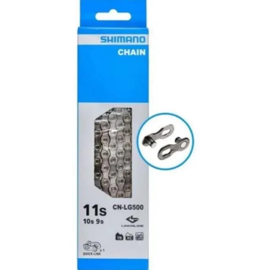 Corrente Shimano Cn-lG500 LinkGlide 10/11v 138L C/Quick-Link