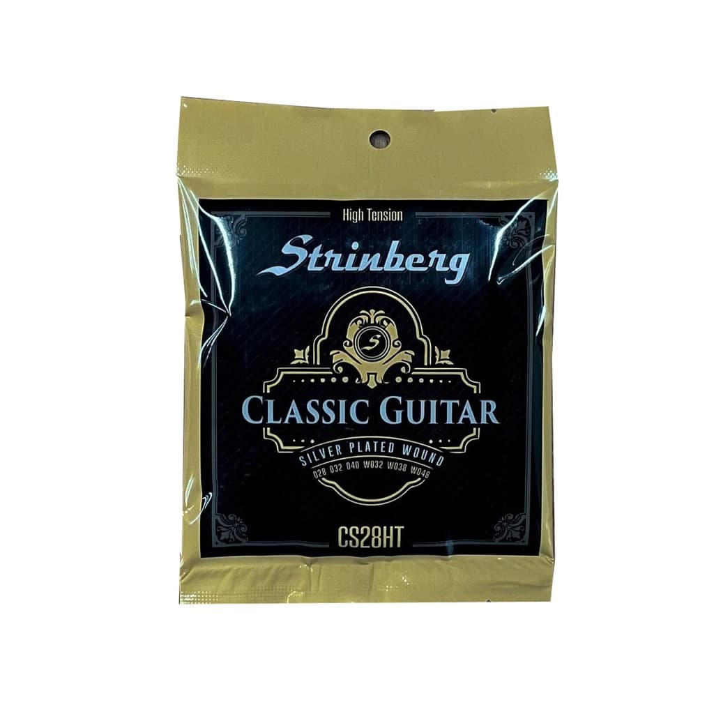 Encordoamento Jogo de Cordas Strinberg Violao Nylon CS-28HT