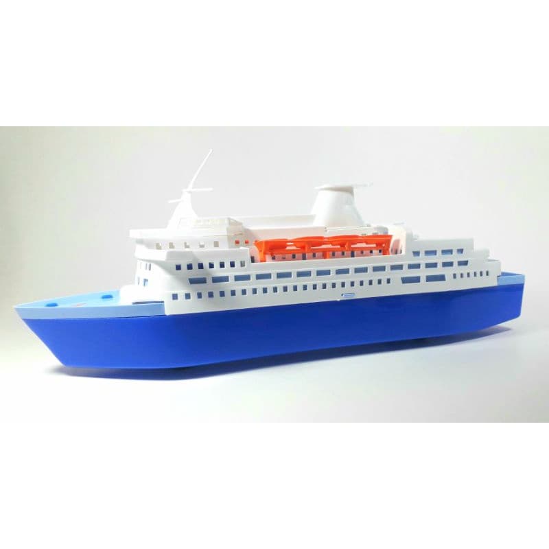 Brinquedo Máquinas Gulliver Transatlântico 41 cm