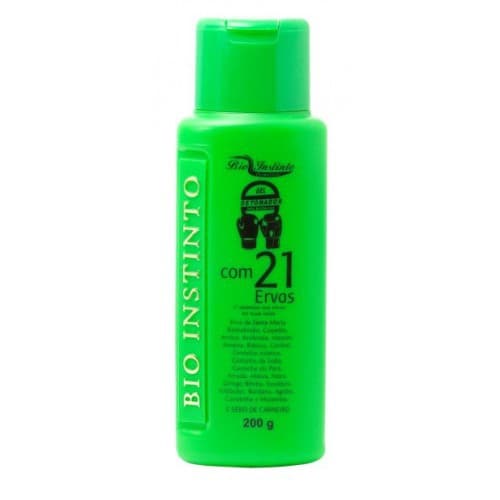 Gel Detona 21 Ervas 200g Bio Instinto