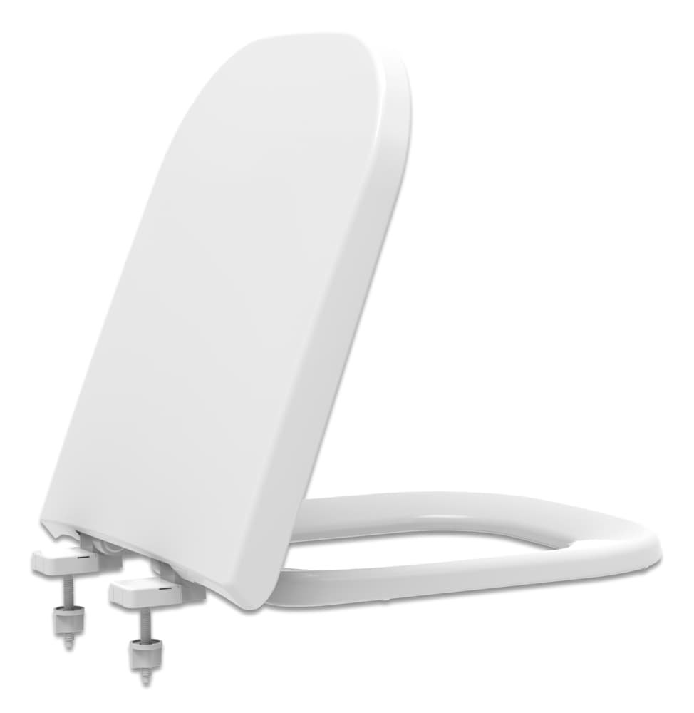 Assento Deca Polo Unic Quadra Roca Debba Gap Branco Convencional Polipropileno Tupan