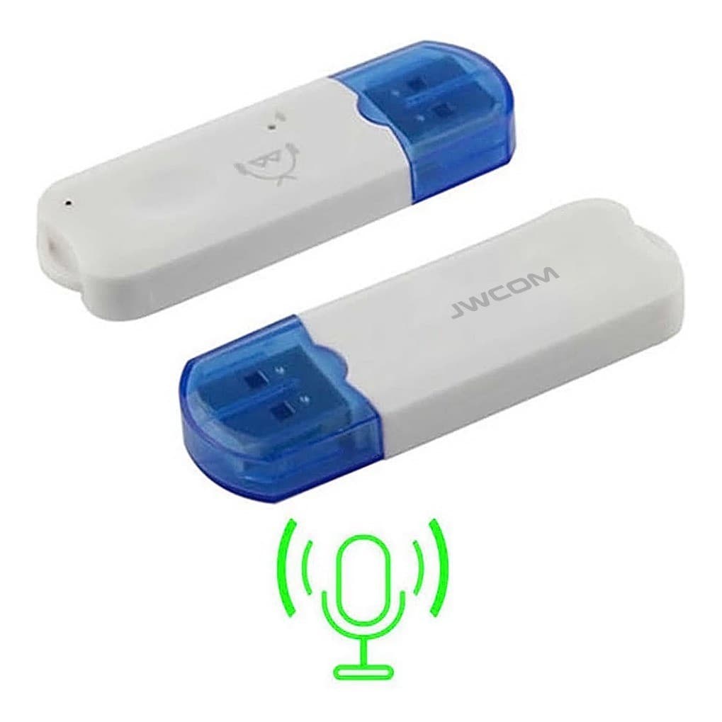 PENDRIVE ADAPTADOR RECEPTOR VIA BLUETOOTH 2.1 ÁUDIO USB