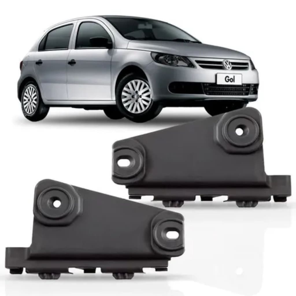 Suporte Guia Parachoque Dianteiro Gol Voyage Saveiro G5 2009 A 2013