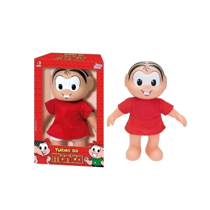 Mônica Clássicos - 36 cm - Turma da Monica - 1025 - Baby Brink (Nova Brink)