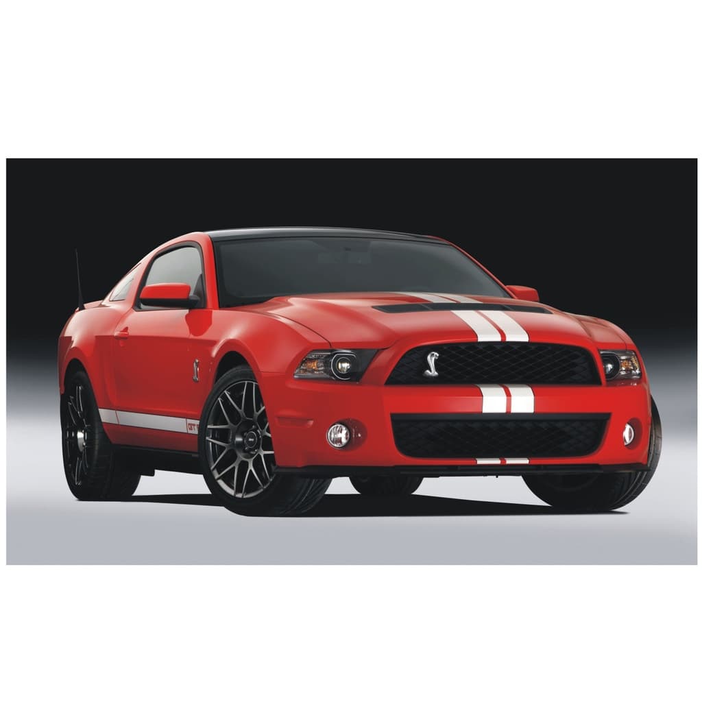 Adesivo Papel Parede Mustang Shelby Cobra Gt Painel Camaro Carros J 261