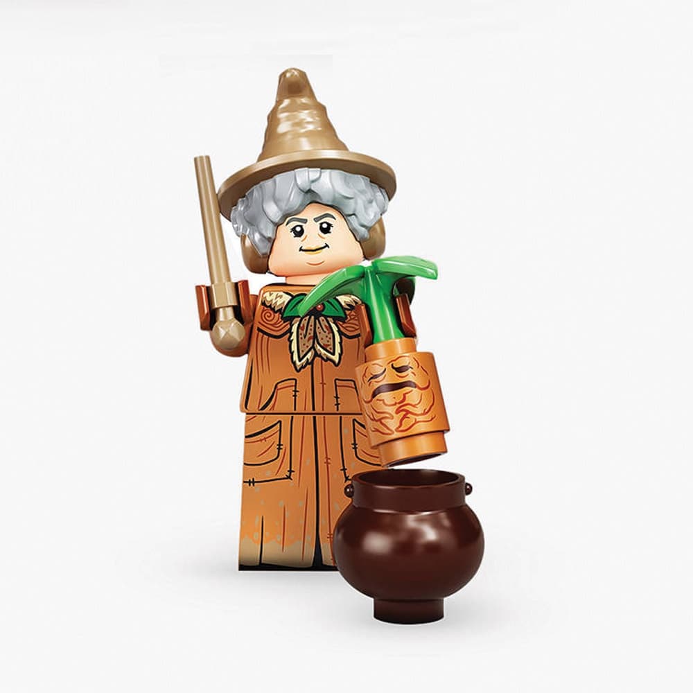 Lego 71028 - Professor Pomona Sprout - Lego Harry Potter Serie 2