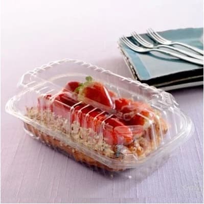 Embalagem Retangular Alta para Doces Bolos Tortas 50 unidades S10