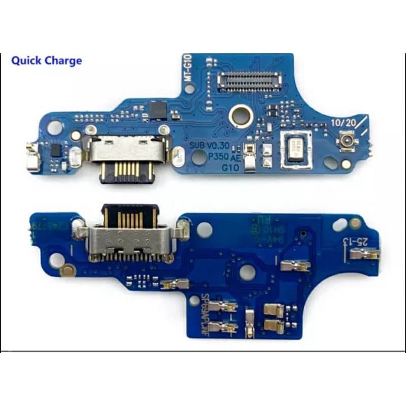 Placa Conector De Carga Motorola Moto G10 G20