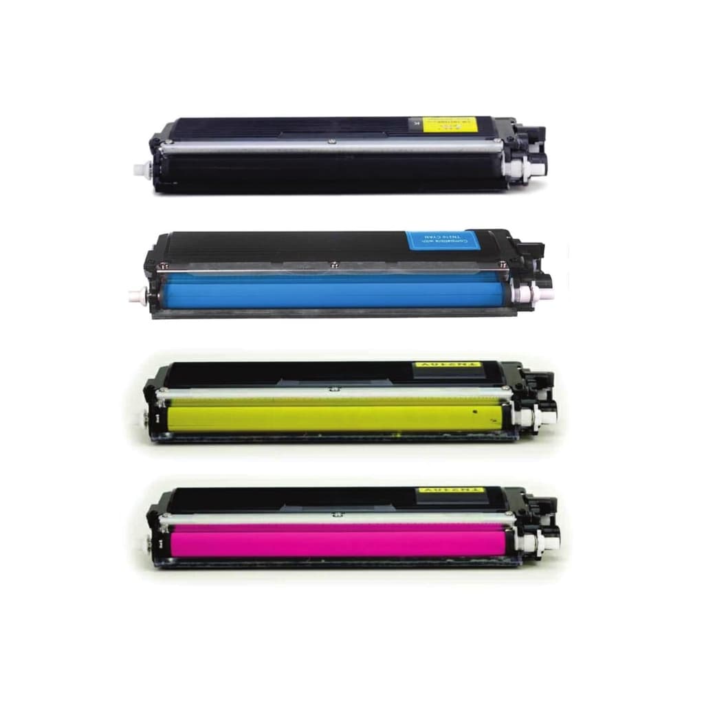 Kit 04 Toners Tn210 HL8070 HL3040CN MFC9010CN MFC9320CW