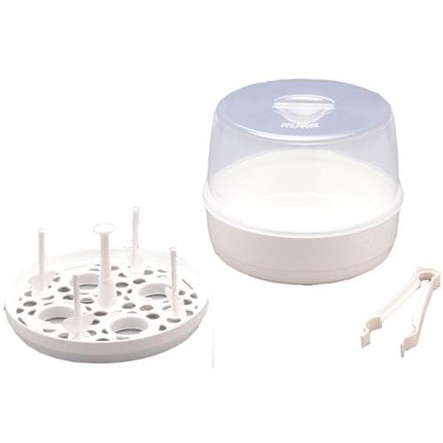 Esterilizador de Mamadeira Kuka para Micro-ondas com Pinça (5 Minutos)