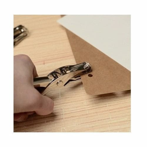 Perfurador Furador Redondo Papel Bilhete Alicate