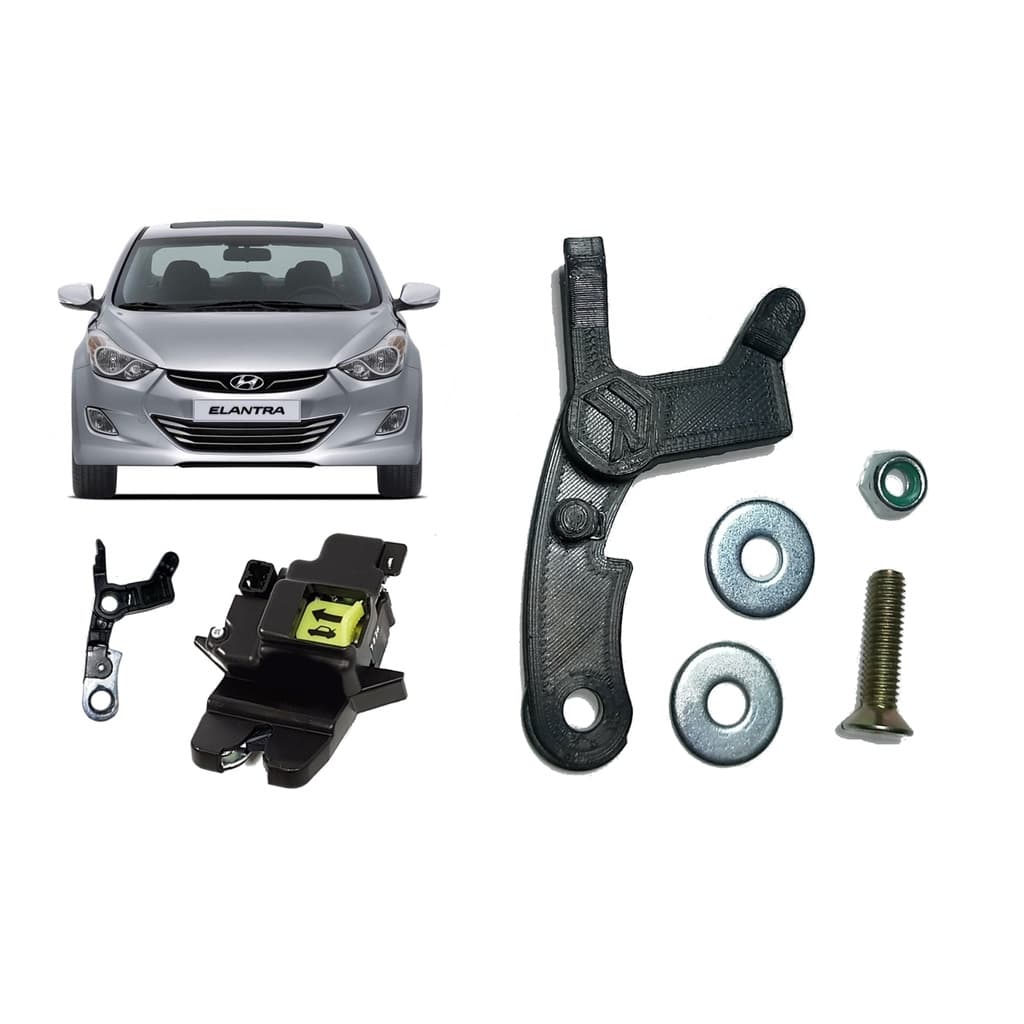 Reparo fechadura porta malas ELANTRA junina