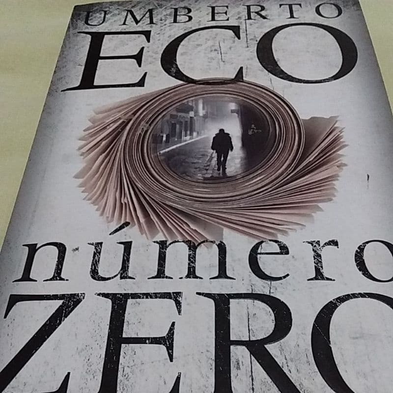 Livro  Número Zero