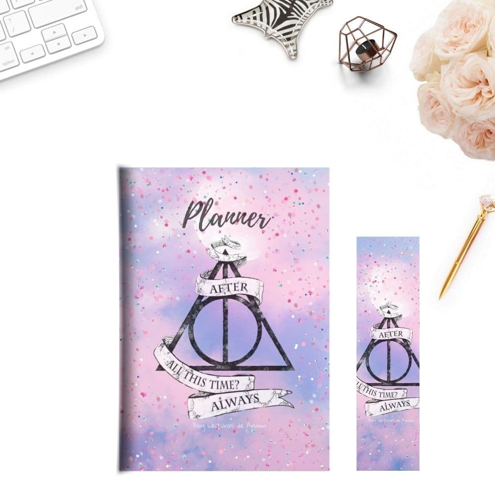 Planner - A5 (Harry Potter modelo1)