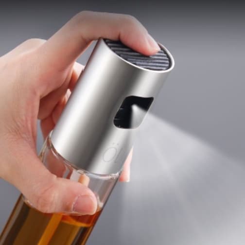 Borrifador Spray Galheteiro Pulverizador De Azeite E Óleos Vidro 100ML