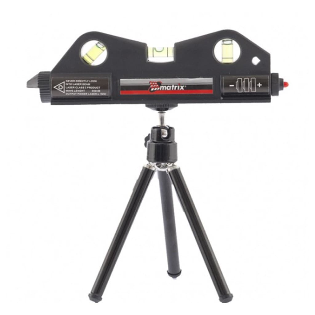 Nivel Laser, 170 Mm, Altura Tripe 150 Mm, 3 Bolhas,1 Pc//mtx  Fc350209