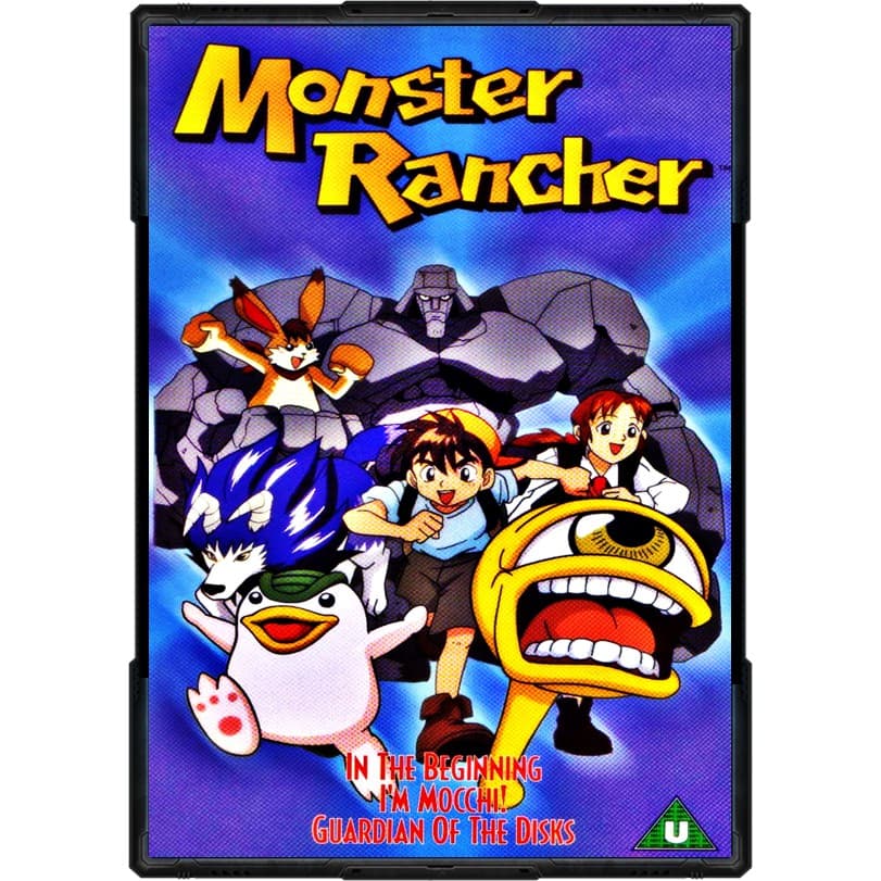 DVD Monster Rancher [1999] Completo 73 Eps Dublados