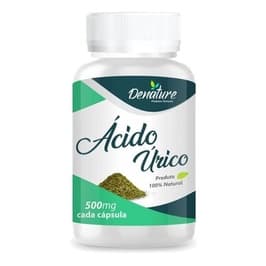 Ácido Úrico 500mg Denature