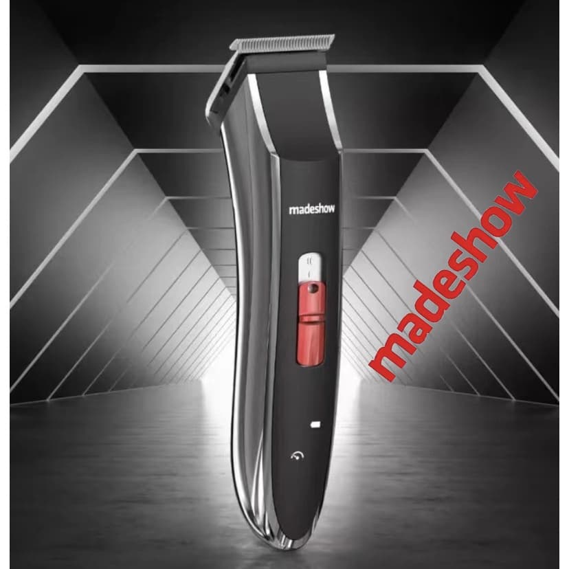 Madeshow M1 + Máquina De Cortar Cabelo Para Homens Carga Rápida Corte De Profissional Com Pentes Barbeiro Aparador