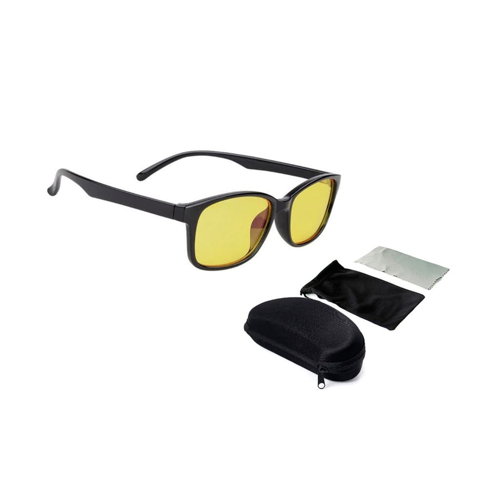 Óculos anti Luz Azul Blue Ray Blocker Lentes Amarelas