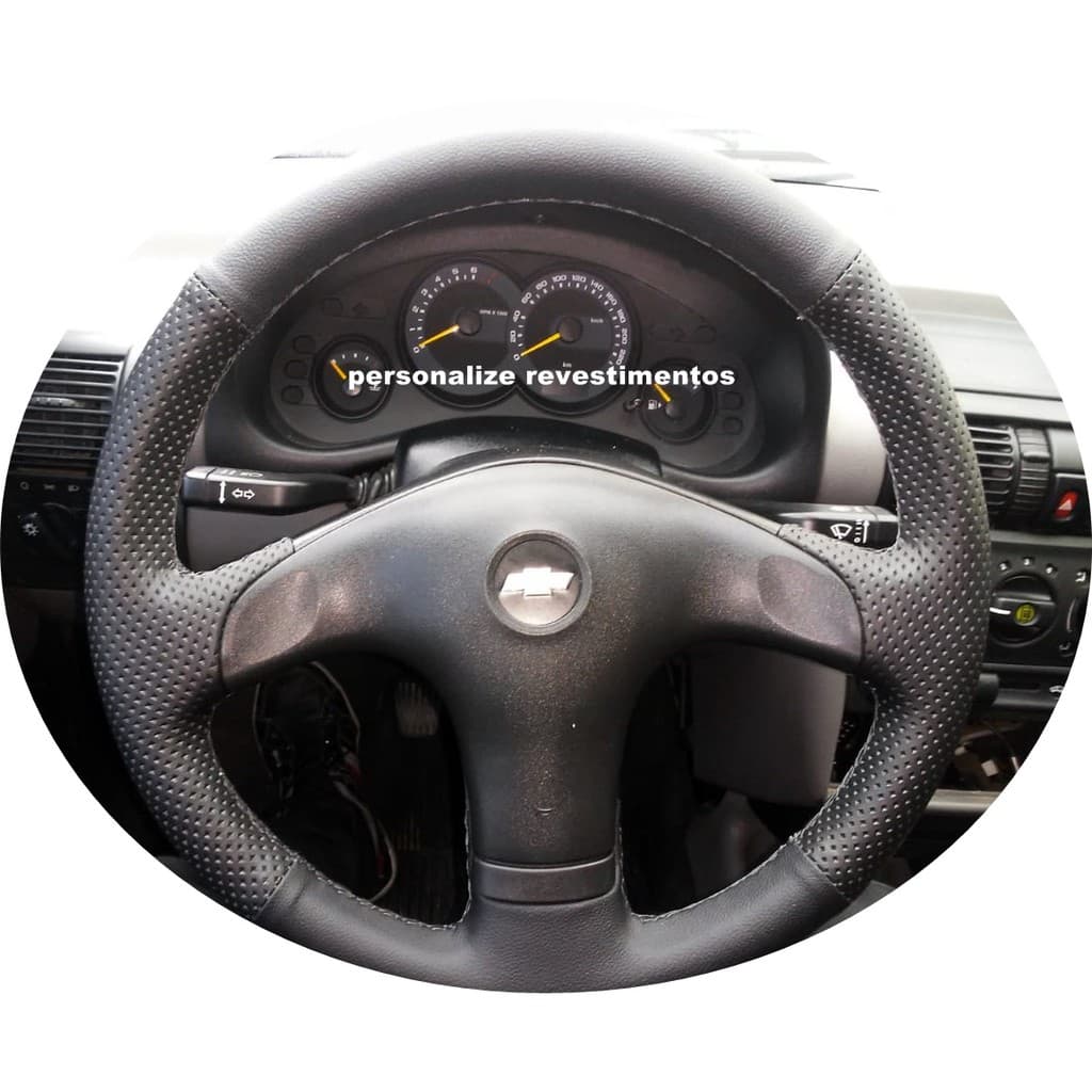 capa de volante costurada corsa/classic