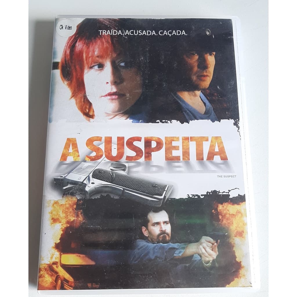 DVD A Suspeita